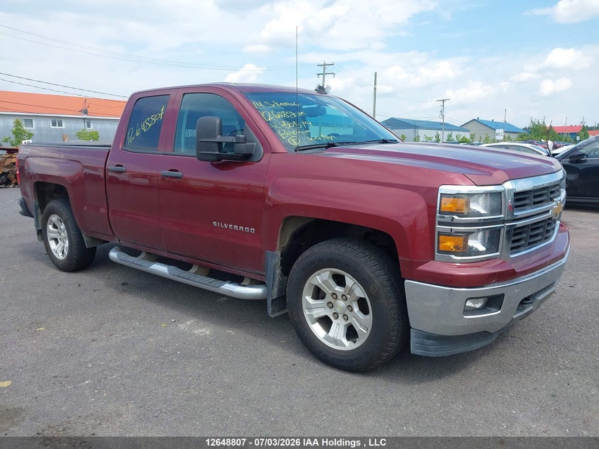 2014 CHEVROLET SILVERADO 1500 1LT/2LT