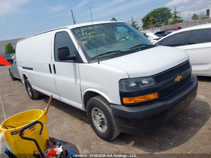2024 CHEVROLET EXPRESS G2500