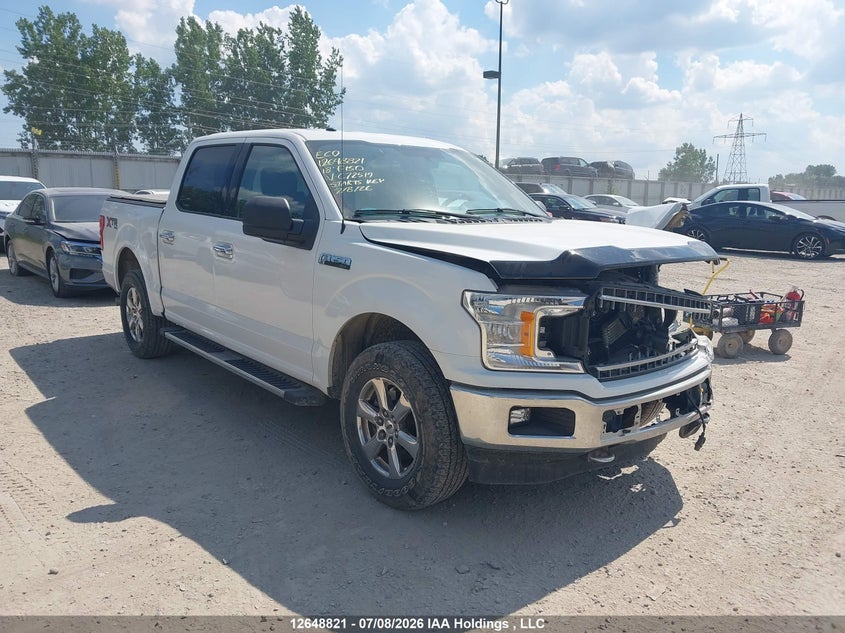 2018 FORD F150