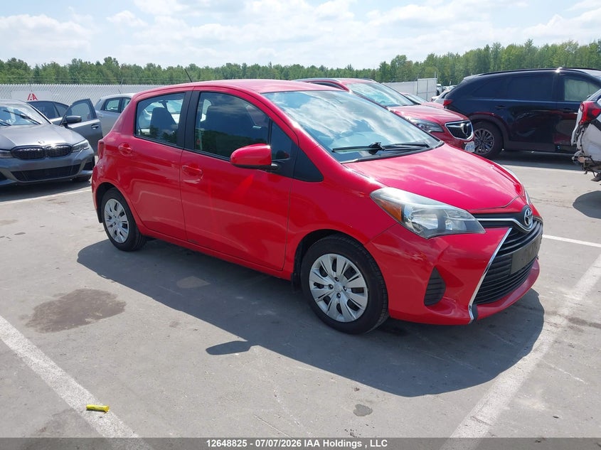 2017 TOYOTA YARIS LE