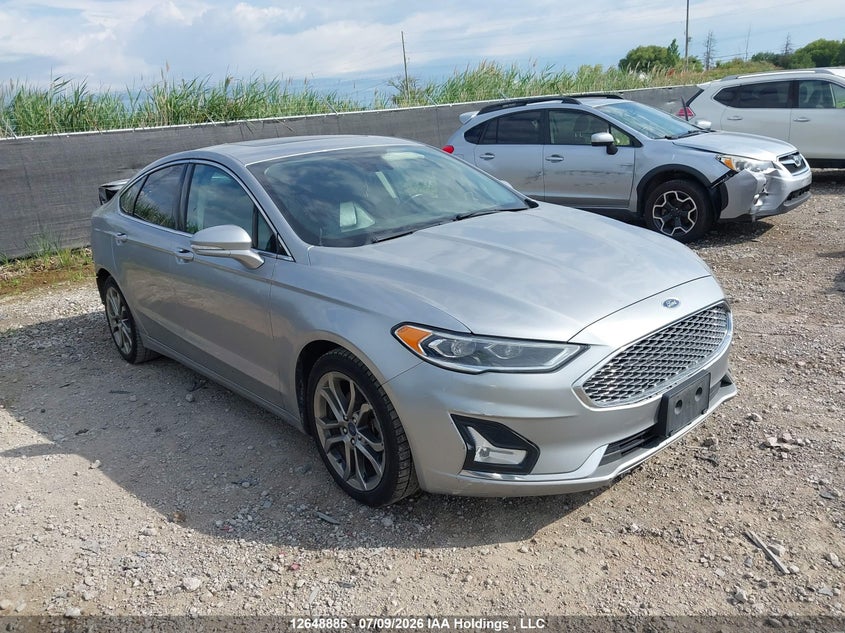 2020 FORD FUSION HYBRID TITANIUM