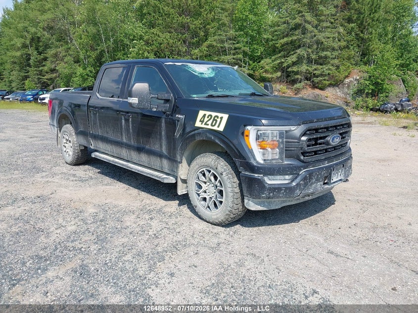 2021 FORD F-150 KING RANCH/LARIAT/PLATINUM/XL/XLT