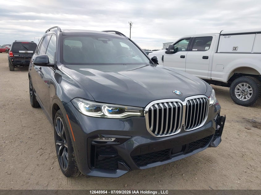 2019 BMW X7 XDRIVE40I