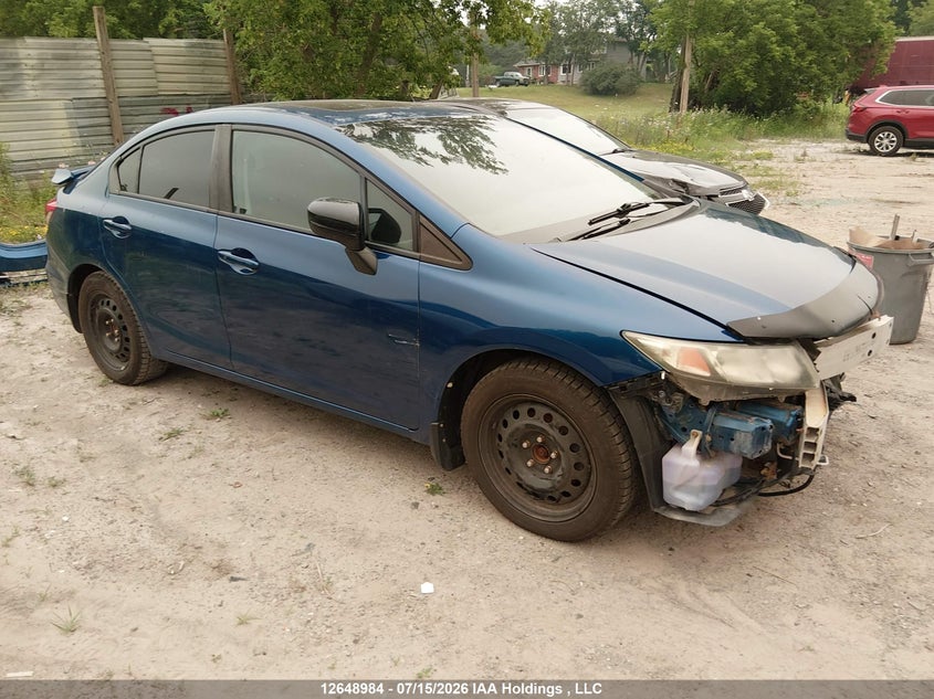 2015 HONDA CIVIC