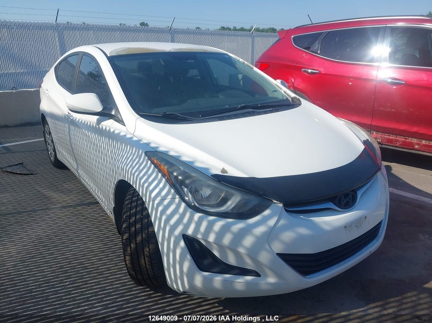 2014 HYUNDAI ELANTRA