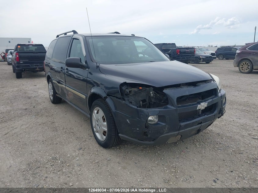 2008 CHEVROLET UPLANDER LT