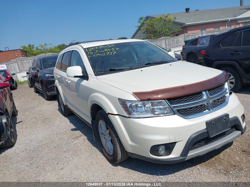 2013 DODGE JOURNEY