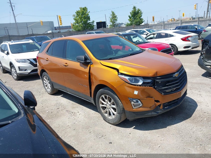 2018 CHEVROLET EQUINOX LS