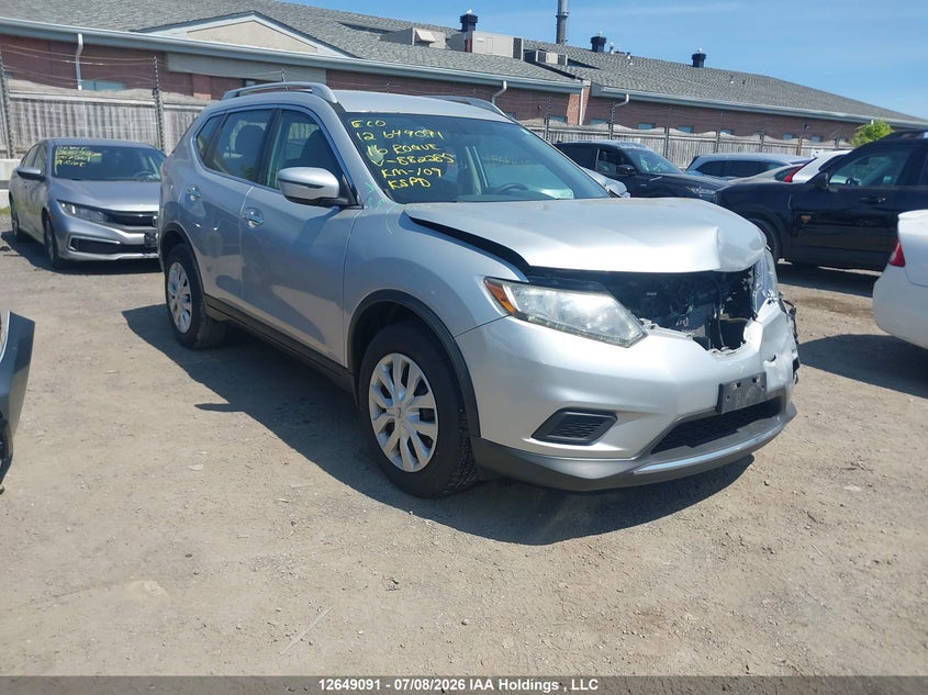 2016 NISSAN ROGUE S/SV