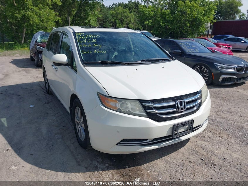2015 HONDA ODYSSEY