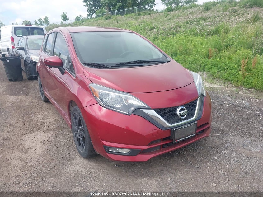2018 NISSAN VERSA NOTE S/SR/SV