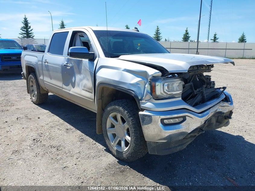 2018 GMC SIERRA 1500 SLT