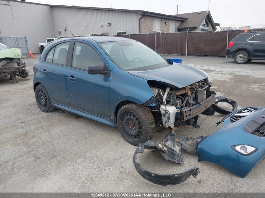 2015 NISSAN MICRA