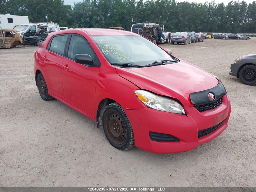 2011 TOYOTA MATRIX
