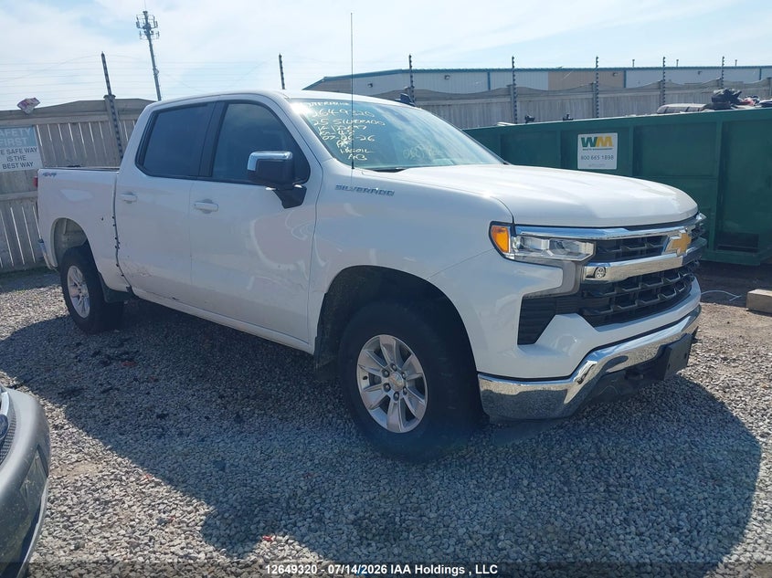 2025 CHEVROLET SILVERADO K1500 LT