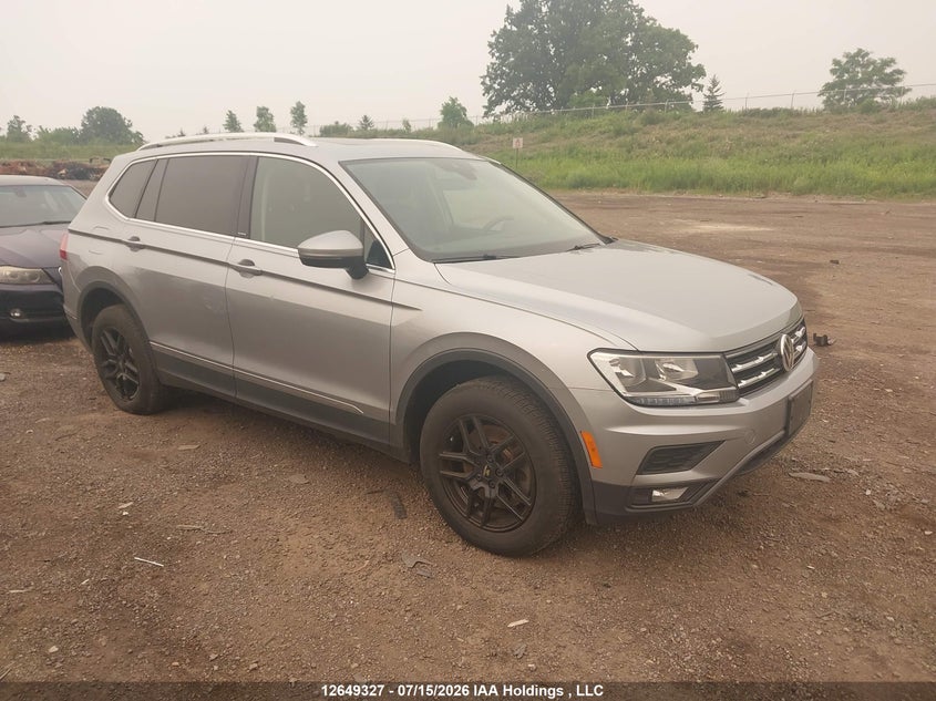 2020 VOLKSWAGEN TIGUAN SE/SEL