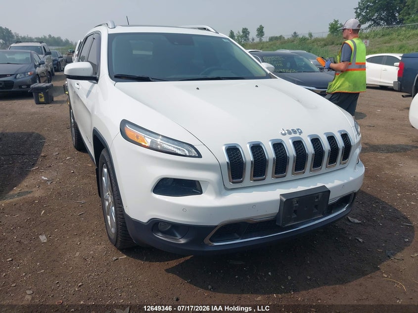 2015 JEEP CHEROKEE LIMITED