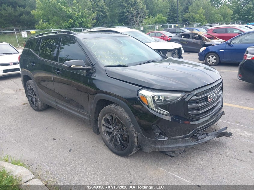 2019 GMC TERRAIN SLT