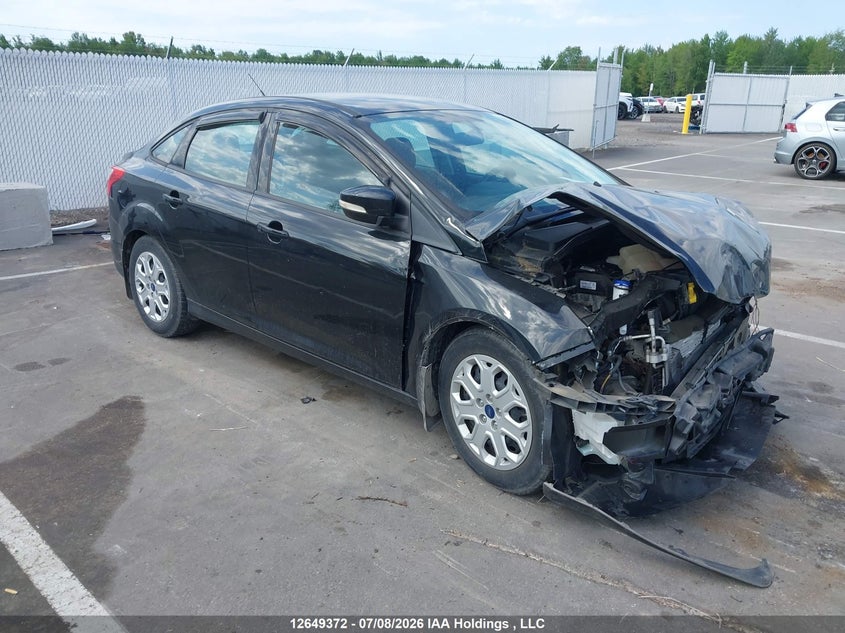 2014 FORD FOCUS