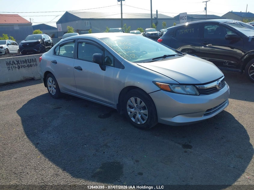 2012 HONDA CIVIC DX