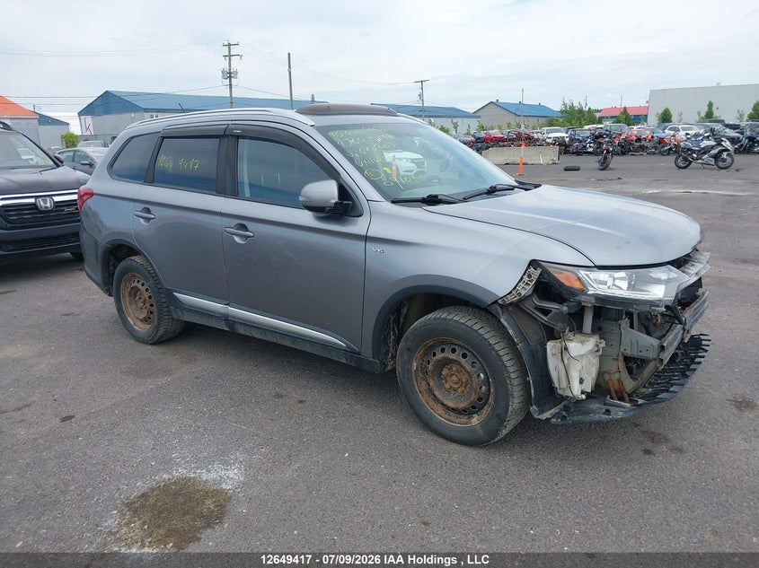 2016 MITSUBISHI OUTLANDER SE