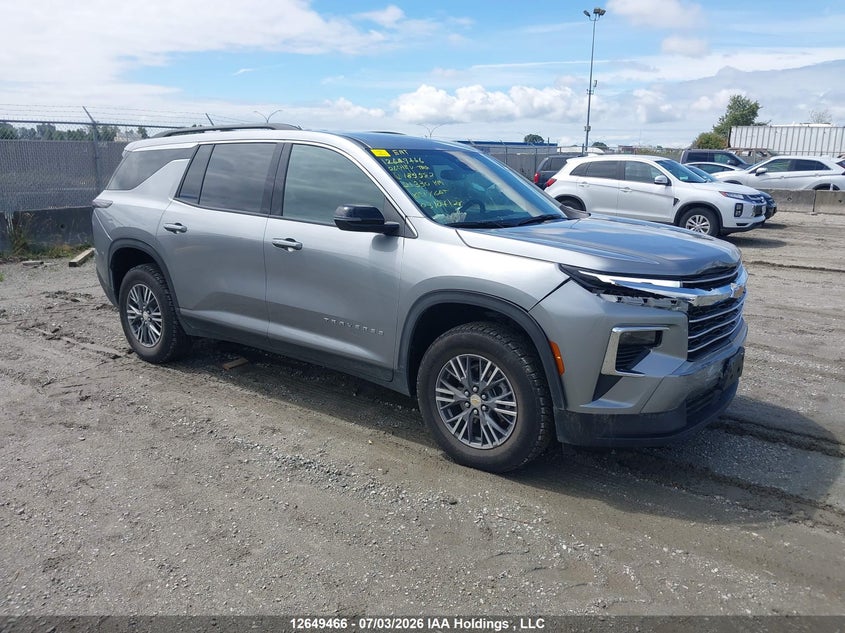 2026 CHEVROLET TRAVERSE LT