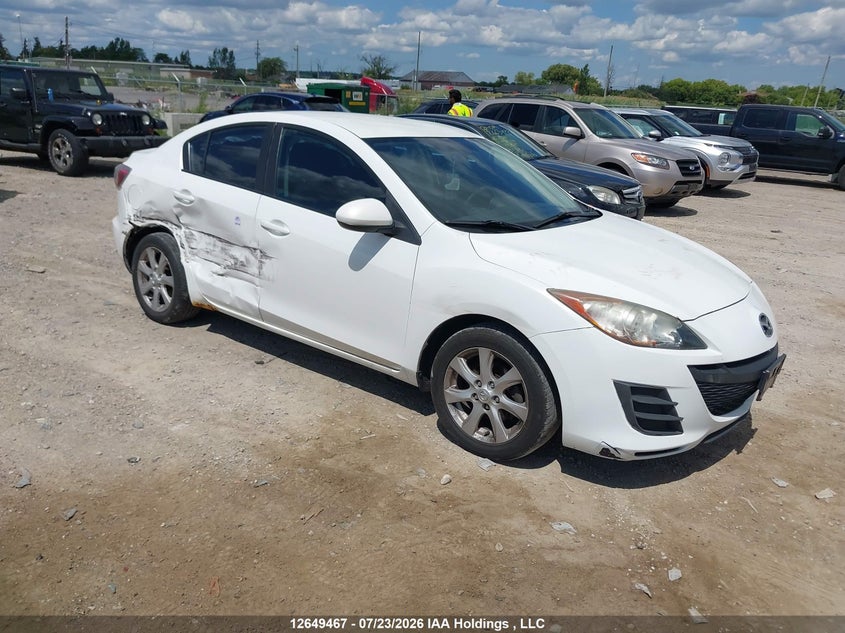 2011 MAZDA 3 I