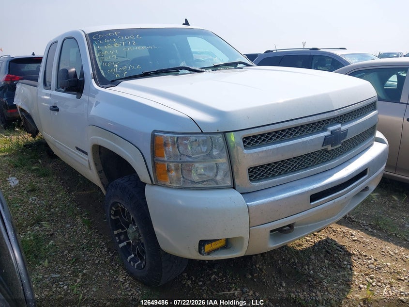 2013 CHEVROLET SILVERADO 1500 LT