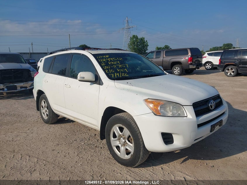 2012 TOYOTA RAV4