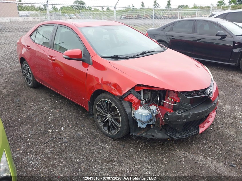 2015 TOYOTA COROLLA S