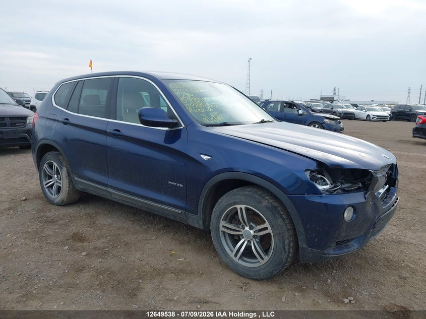 2012 BMW X3 XDRIVE35i