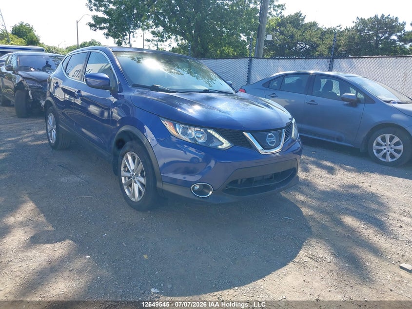 2019 NISSAN QASHQAI S/SL/SV