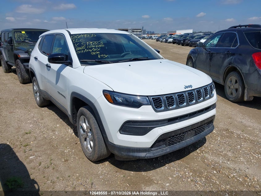 2025 JEEP COMPASS SPORT