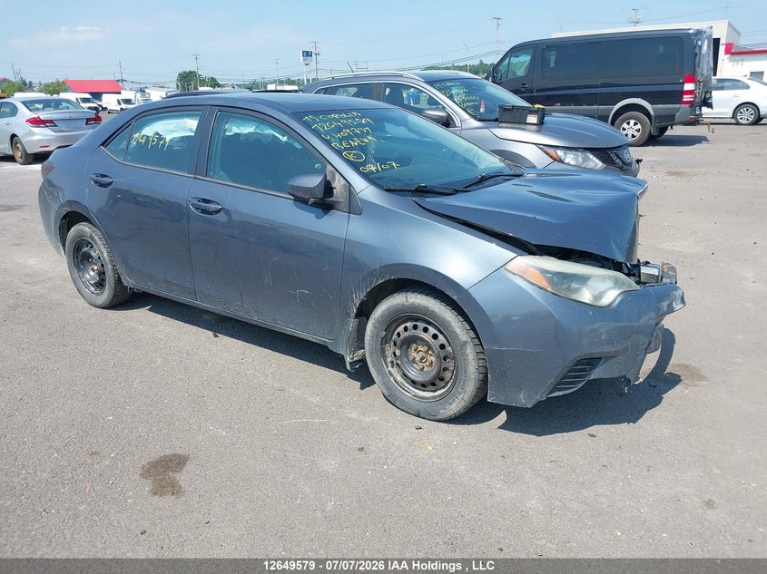 2015 TOYOTA COROLLA CE