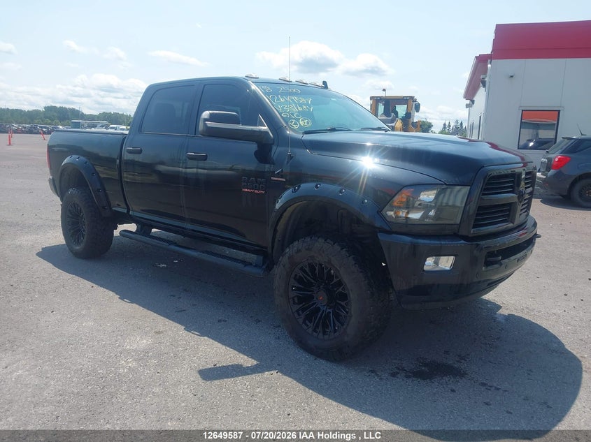2018 RAM 2500 SLT
