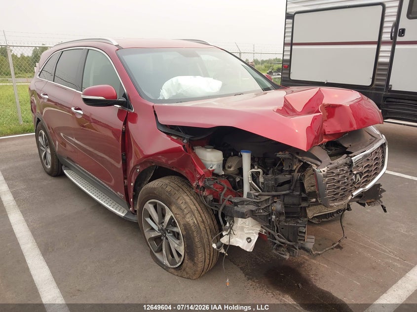 2019 KIA SORENTO 3.3L EX/3.3L EX+