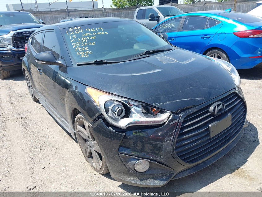2015 HYUNDAI Veloster Turbo