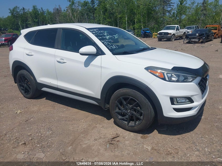 2019 HYUNDAI TUCSON ESSENTIAL W/SAFETY PACKAGE