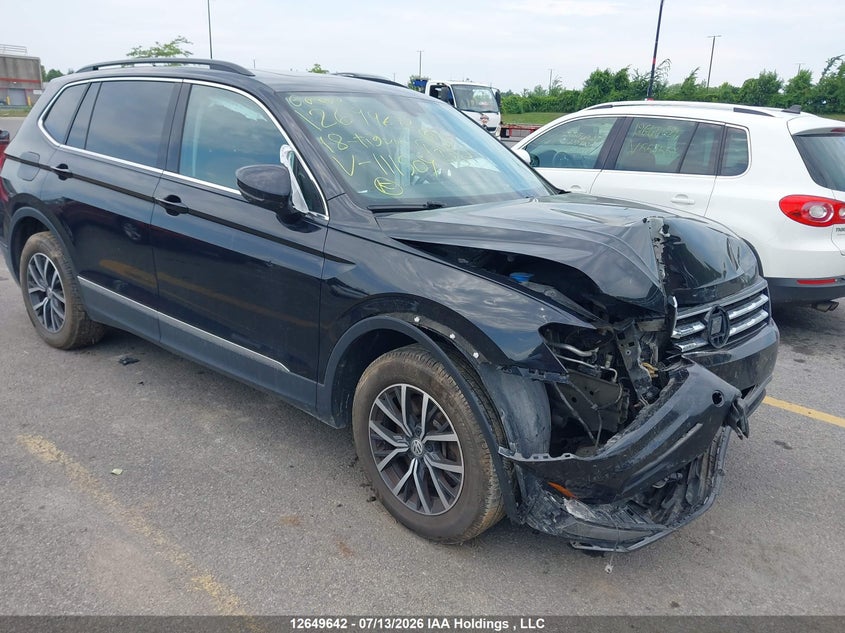 2018 VOLKSWAGEN TIGUAN COMFORTLINE