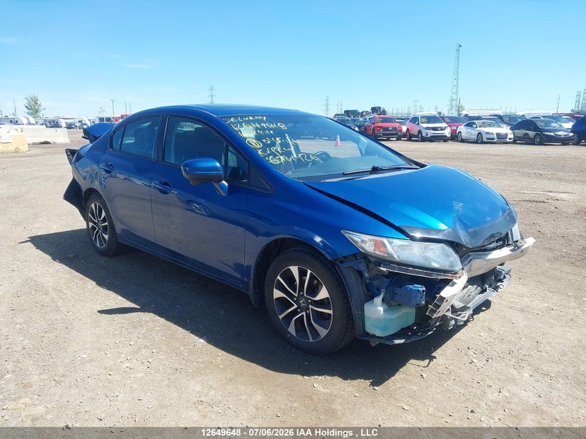2014 HONDA CIVIC EX 4DR