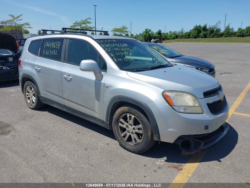 2012 CHEVROLET ORLANDO 1LT/2LT