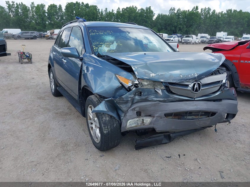 2007 ACURA MDX
