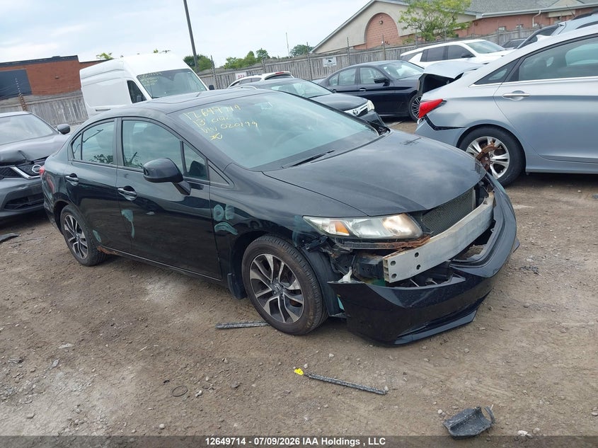 2013 HONDA CIVIC