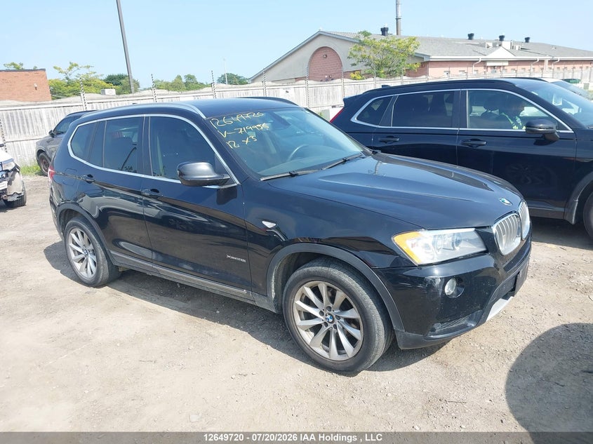 2012 BMW X3 XDRIVE28I
