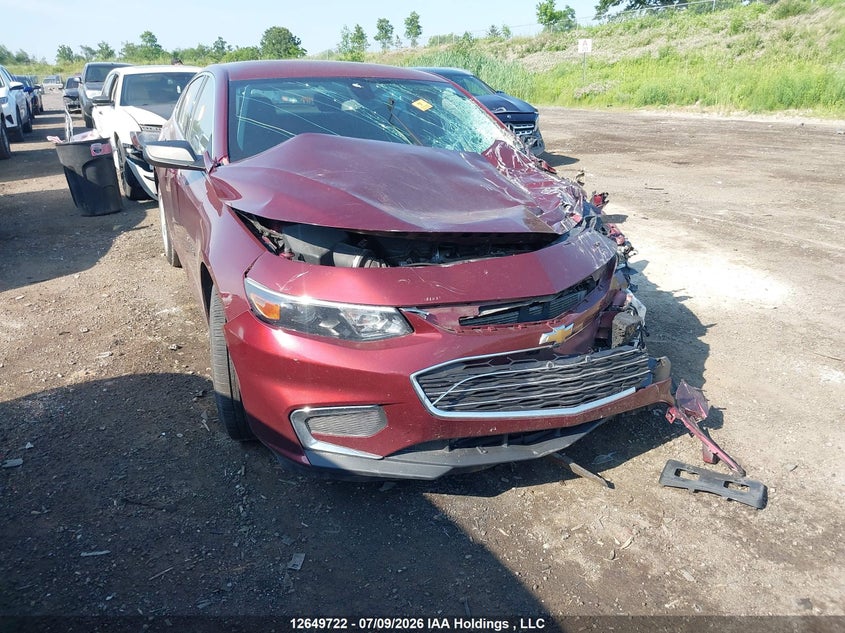 2016 CHEVROLET MALIBU