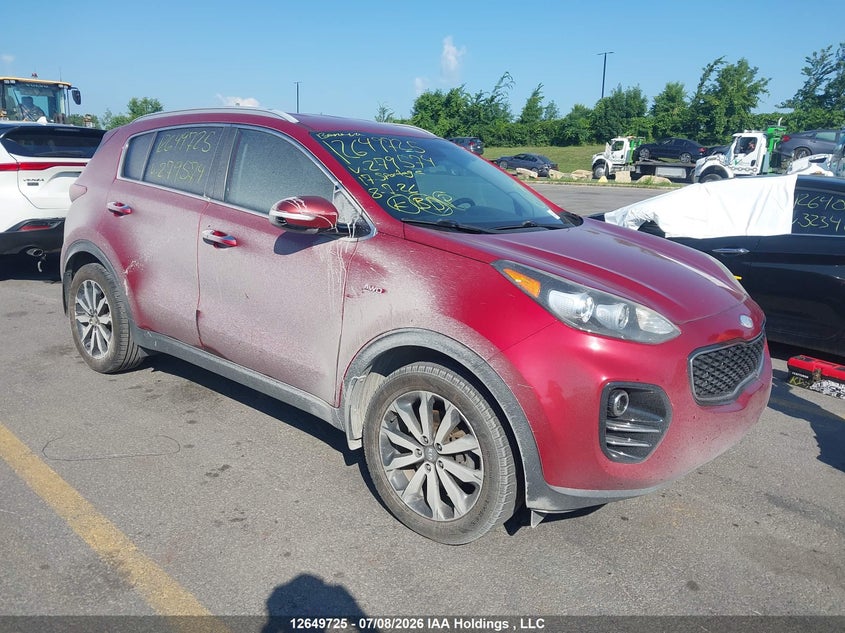 2017 KIA SPORTAGE EX/EX PREMIUM/EX TECH