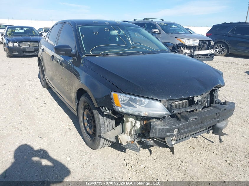 2013 VOLKSWAGEN JETTA S