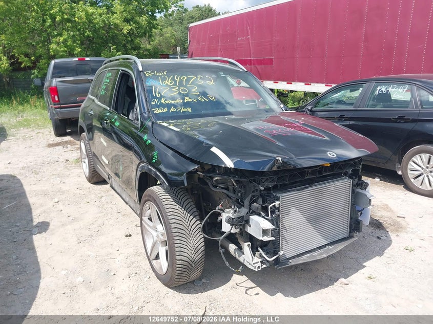 2021 MERCEDES BENZ GLB 250 4MATIC