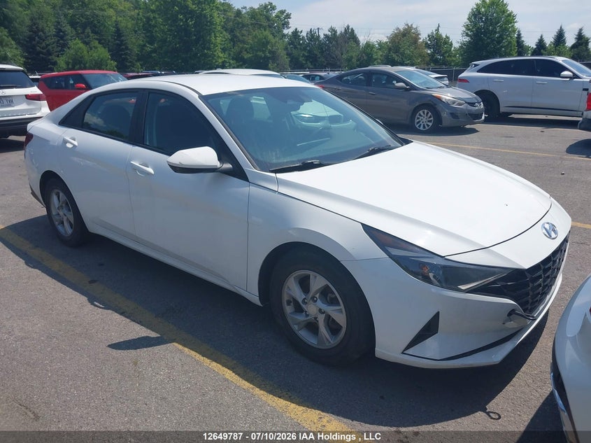 2021 HYUNDAI ELANTRA ESSENTIAL IVT WITH HYUNDAI SMARTSENSE PACKAGE