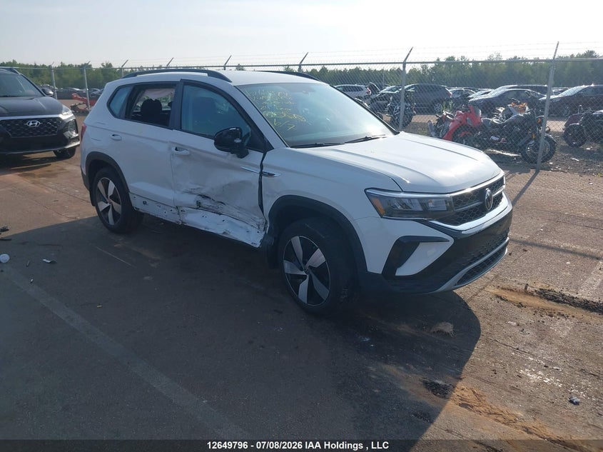 2024 VOLKSWAGEN TAOS TRENDLINE